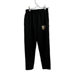 Pittsburgh Penquins youth boys size 10/12 athletic pants.